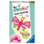 BE CREATIVE SET MINI DE CREATIE DIN PERLE FLUTURE SI LARVA - RAVENSBURGER (RVSAC18249)