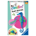 BE CREATIVE SET MINI DE CREATIE DIN PERLE CALUT DE MARE SI LARVA - RAVENSBURGER (RVSAC18428)