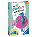 BE CREATIVE SET MINI DE CREATIE DIN PERLE CALUT DE MARE SI LARVA - RAVENSBURGER (RVSAC18428)