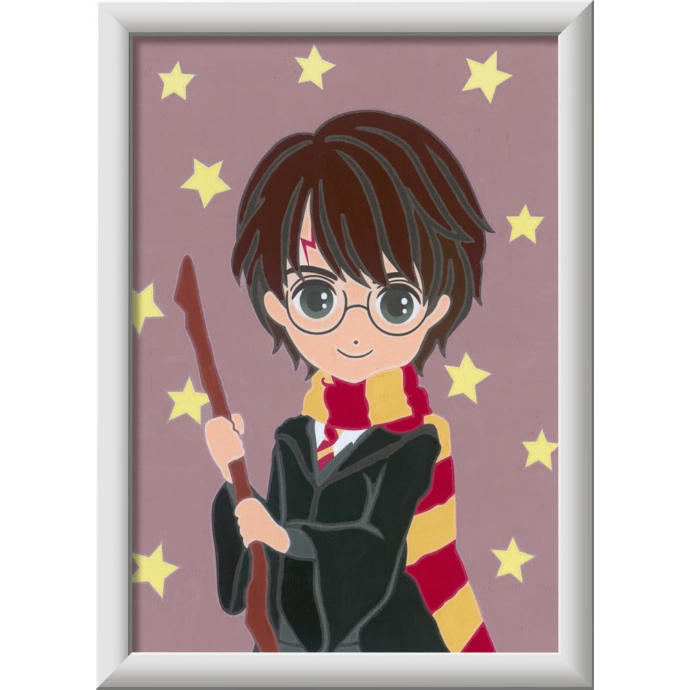 CREART PICTURA PE NUMERE PENTRU COPII HARRY POTTER - RAVENSBURGER (RVSPBN20136)