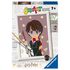 CREART PICTURA PE NUMERE PENTRU COPII HARRY POTTER - RAVENSBURGER (RVSPBN20136)