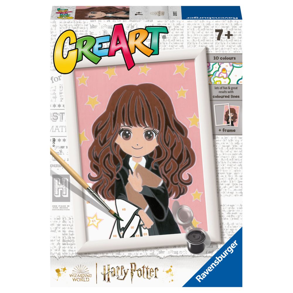 CREART PICTURA PE NUMERE PENTRU COPII HERMIONE - RAVENSBURGER (RVSPBN20137)