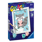 CREART PICTURA PE NUMERE PENTRU COPII RATON DRAGALAS - RAVENSBURGER (RVSPBN20208)