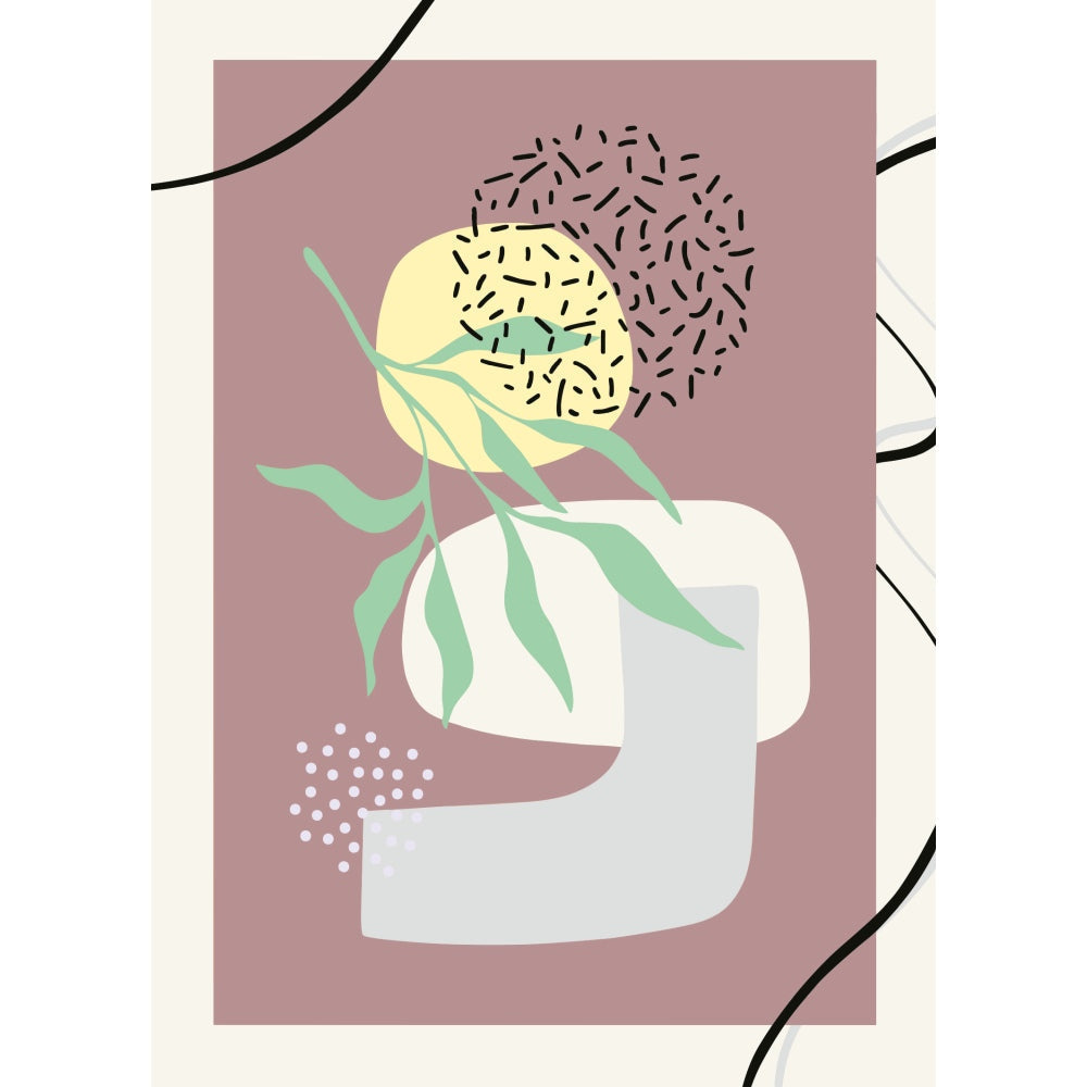 CREART PICTURA PE NUMERE PENTRU COPII FORME ABSTRACTE - RAVENSBURGER (RVSPBN23543)