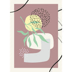 CREART PICTURA PE NUMERE PENTRU COPII FORME ABSTRACTE - RAVENSBURGER (RVSPBN23543)