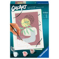 CREART PICTURA PE NUMERE PENTRU COPII FORME ABSTRACTE - RAVENSBURGER (RVSPBN23543)