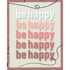 CREART PICTURA PE NUMERE PENTRU ADULTI BE HAPPY - RAVENSBURGER (RVSPBN23544)