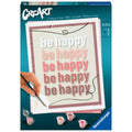 CREART PICTURA PE NUMERE PENTRU ADULTI BE HAPPY - RAVENSBURGER (RVSPBN23544)