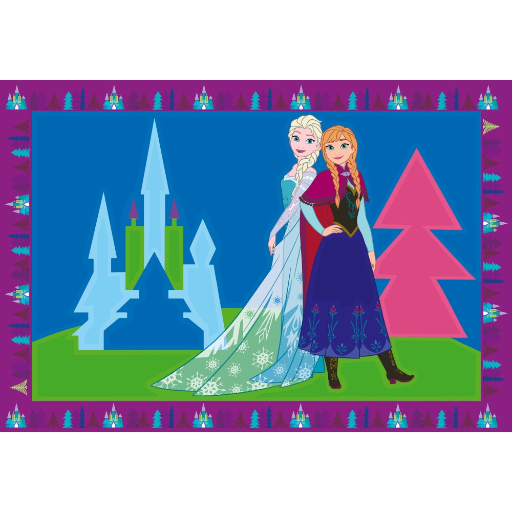 CREART PICTURA PE NUMERE PENTRU COPII 2 SABLOANE DISNEY FROZEN - RAVENSBURGER (RVSPBN23555)