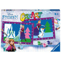 CREART PICTURA PE NUMERE PENTRU COPII 2 SABLOANE DISNEY FROZEN - RAVENSBURGER (RVSPBN23555)