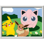 CREART PICTURA PE NUMERE PENTRU COPII PERSONAJE POKEMON - RAVENSBURGER (RVSPBN23571)