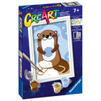 CREART PICTURA PE NUMERE PENTRU COPII VIDRA DRAGALASA - RAVENSBURGER (RVSPBN23607)