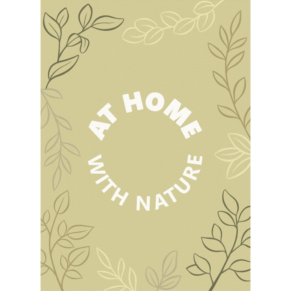 CREART PICTURA PE NUMERE PENTRU COPII AT HOME WITH NATURE - RAVENSBURGER (RVSPBN23609)