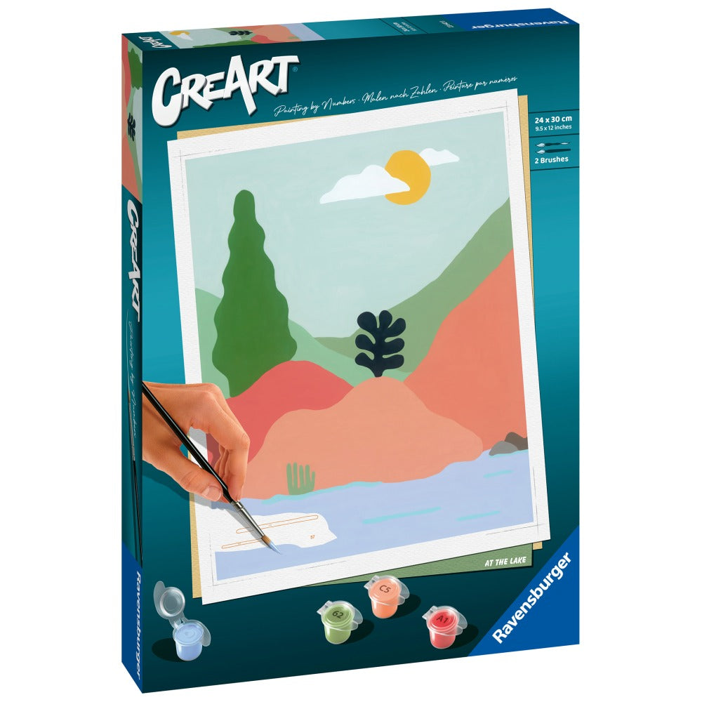 PAINTING BY NUMBERS LACQUER - RAVENSBURGER (RVSPBN23642)