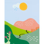 PAINT BY NUMBERS MOUNTAINS - RAVENSBURGER (RVSPBN23643)