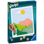 PAINT BY NUMBERS MOUNTAINS - RAVENSBURGER (RVSPBN23643)