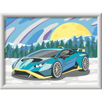 CREART PICTURA PE NUMERE PENTRU COPII LAMBORGHINI - RAVENSBURGER (RVSPBN23664)