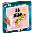 PAINTING BY NUMBERS TIGER BE WILD - RAVENSBURGER (RVSPBN23665)