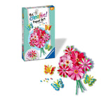 BE CREATIVE SET MINI DE CREATIE FLORI SI FLUTURI DIN HARTIE - RAVENSBURGER (RVSAC23678)