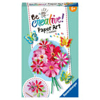 BE CREATIVE SET MINI DE CREATIE FLORI SI FLUTURI DIN HARTIE - RAVENSBURGER (RVSAC23678)