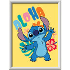 CREART PICTURA PE NUMERE PENTRU COPII ALOHA DISNEY STITCH - RAVENSBURGER (RVSPBN23769)