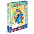CREART PICTURA PE NUMERE PENTRU COPII ALOHA DISNEY STITCH - RAVENSBURGER (RVSPBN23769)