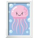 CREART PICTURA PE NUMERE PENTRU COPII MEDUZA PRIETENOASA - RAVENSBURGER (RVSPBN23879)