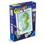 CREART PICTURA PE NUMERE PENTRU COPII CALUT DE MARE PRIETENOS - RAVENSBURGER (RVSPBN23880)