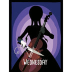 CREART PICTURA PE NUMERE PENTRU COPII WEDNESDAY - RAVENSBURGER (RVSPBN23889)