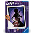 CREART PICTURA PE NUMERE PENTRU COPII WEDNESDAY - RAVENSBURGER (RVSPBN23889)
