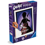 CREART PICTURA PE NUMERE PENTRU COPII WEDNESDAY - RAVENSBURGER (RVSPBN23889)