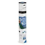 CREART PICTURA PE NUMERE PENTRU ADULTI TABLOU CANVAS VAN GOGH NOAPTE INSTELATA - RAVENSBURGER (RVSPBN23915)