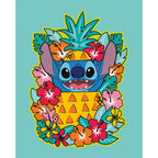 CREART PICTURA PE NUMERE PENTRU ADULTI DISNEY STITCH FLORAL - RAVENSBURGER (RVSPBN23933)