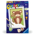 CREART PICTURA PE NUMERE PENTRU COPII MAIMUTA SALBATICA - RAVENSBURGER (RVSPBN23966)