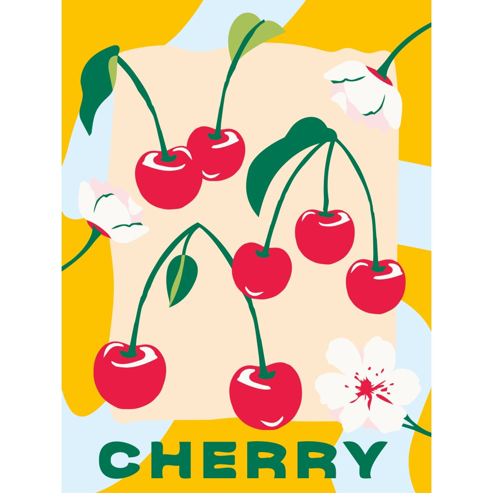 CREART PICTURA PE NUMERE PENTRU ADULTI CIRESE - RAVENSBURGER (RVSPBN25514)