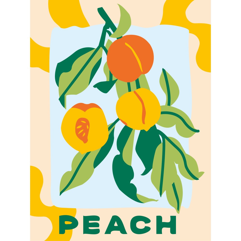 CREART PICTURA PE NUMERE PENTRU ADULTI PIERSICI - RAVENSBURGER (RVSPBN25517)