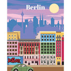 CREART PICTURA PE NUMERE PENTRU ADULTI BERLIN - RAVENSBURGER (RVSPBN25521)