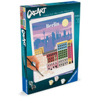 CREART PICTURA PE NUMERE PENTRU ADULTI BERLIN - RAVENSBURGER (RVSPBN25521)