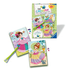 BE CREATIVE SET MIDI DE CREATIE MOZAIC PRINTESE - RAVENSBURGER (RVSAC25533)