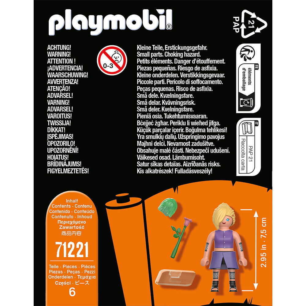 INO - PLAYMOBIL NARUTO (PM71221)