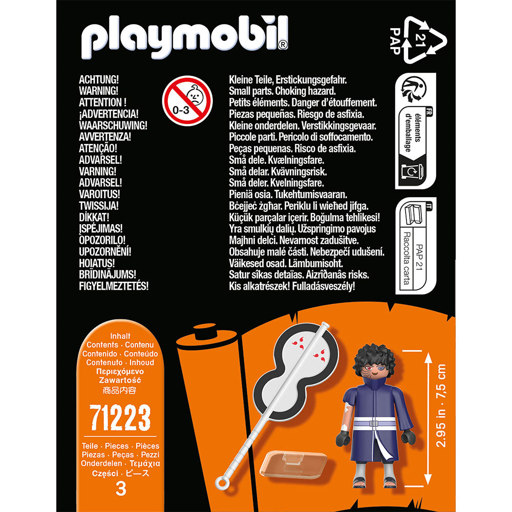 OBITO - PLAYMOBIL NARUTO (PM71223)