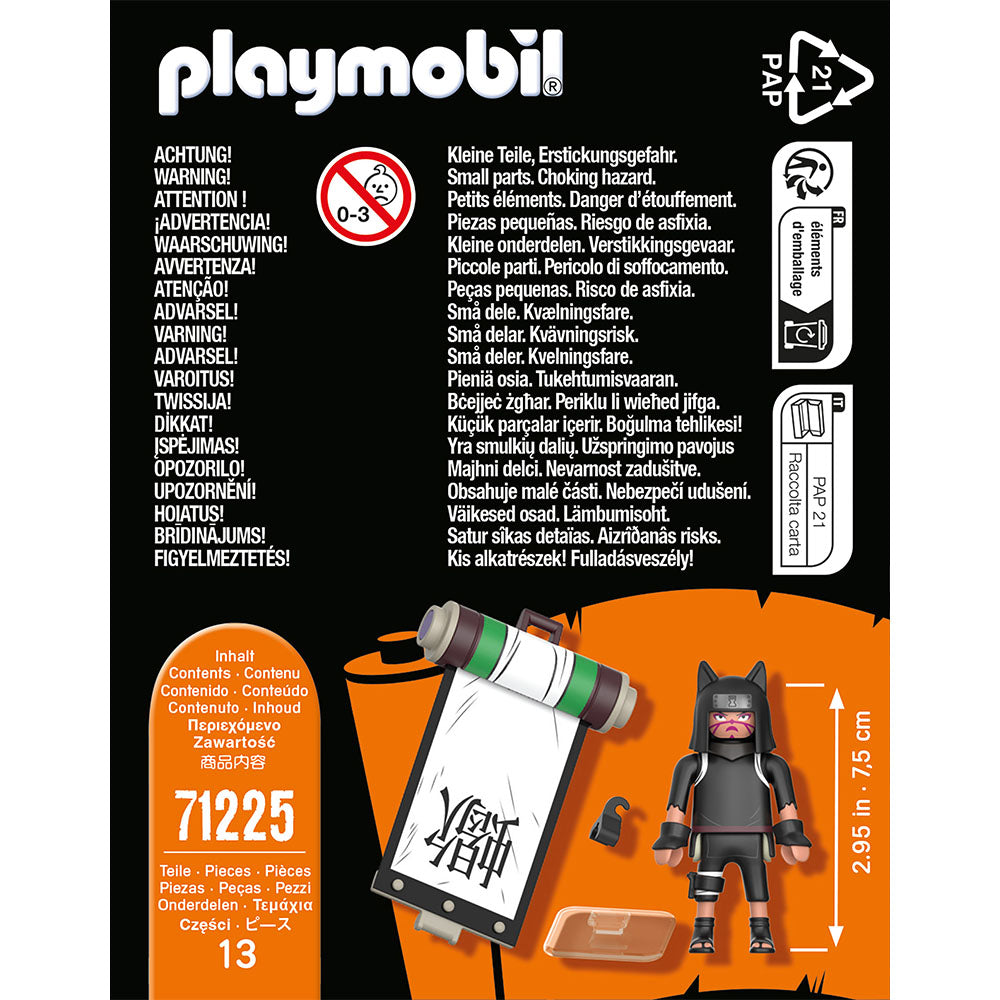 KANKURO - PLAYMOBIL NARUTO (PM71225)