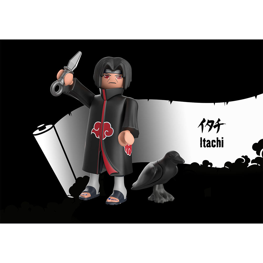 ITACHI AKATSUKI - PLAYMOBIL NARUTO (PM71226)