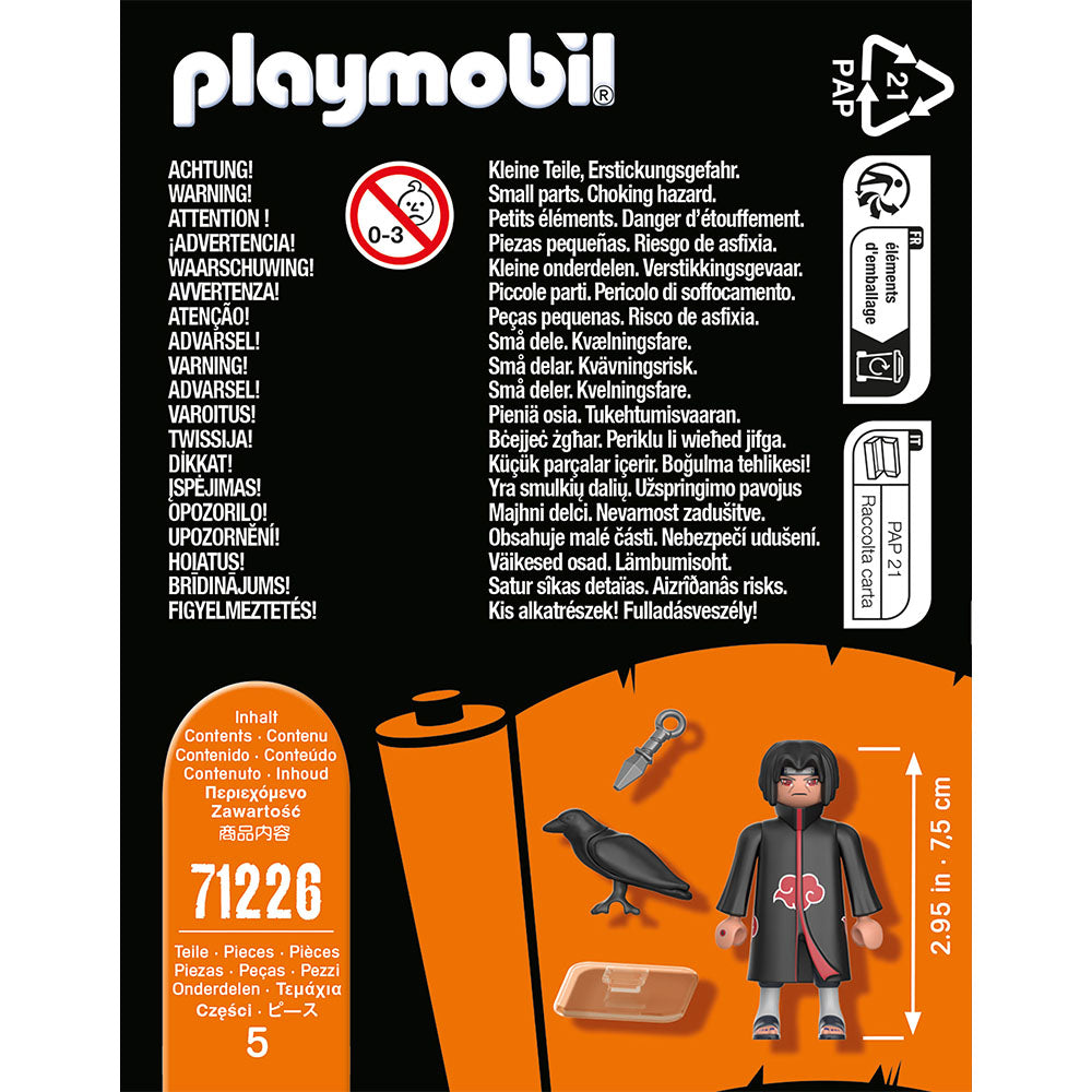ITACHI AKATSUKI - PLAYMOBIL NARUTO (PM71226)