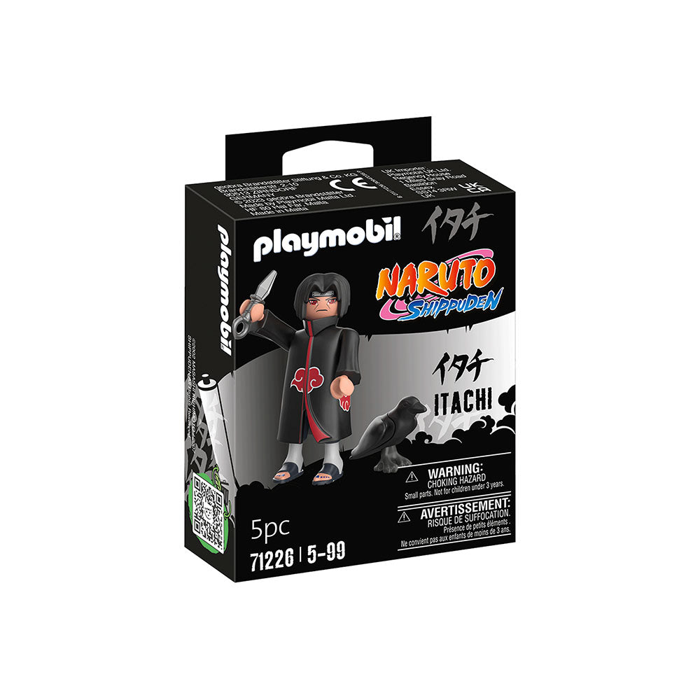 ITACHI AKATSUKI - PLAYMOBIL NARUTO (PM71226)