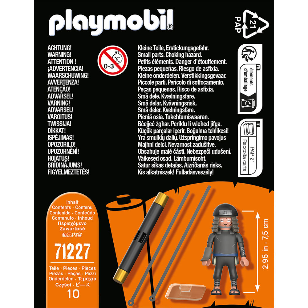 HIRUZEN - PLAYMOBIL NARUTO (PM71227)