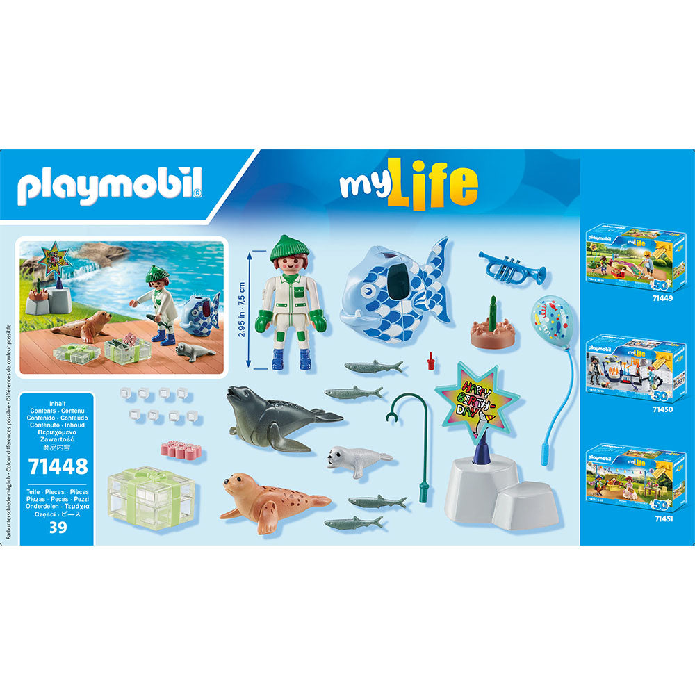 ANIMAL FEEDING - PLAYMOBIL MY LIFE (PM71448)