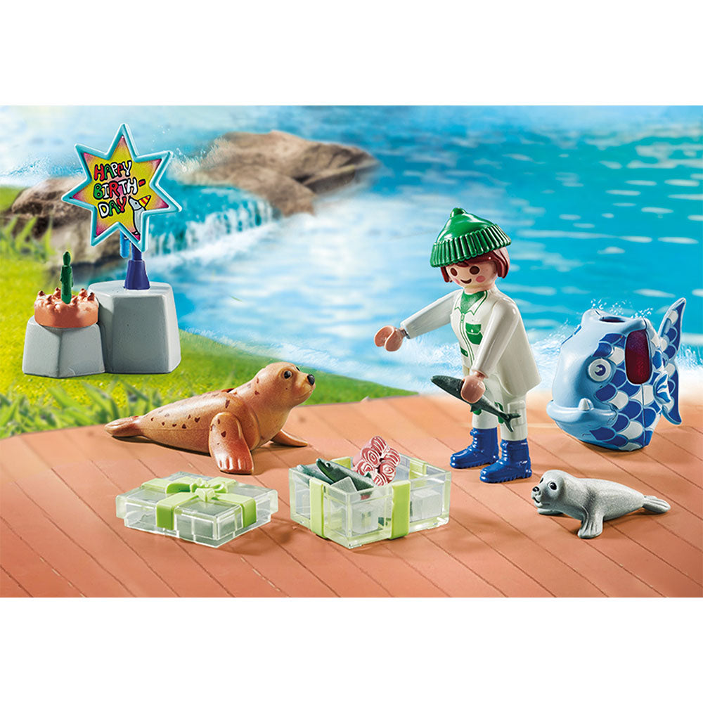 ANIMAL FEEDING - PLAYMOBIL MY LIFE (PM71448)