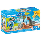 ANIMAL FEEDING - PLAYMOBIL MY LIFE (PM71448)