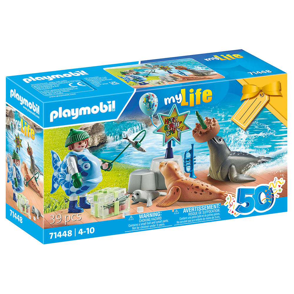 ANIMAL FEEDING - PLAYMOBIL MY LIFE (PM71448)